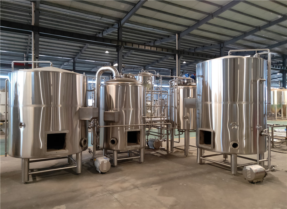 What is a 7 bbl brewing system, 7bbl brewhouse, 20bbl fermenter 7bbl brewhouse direct fire